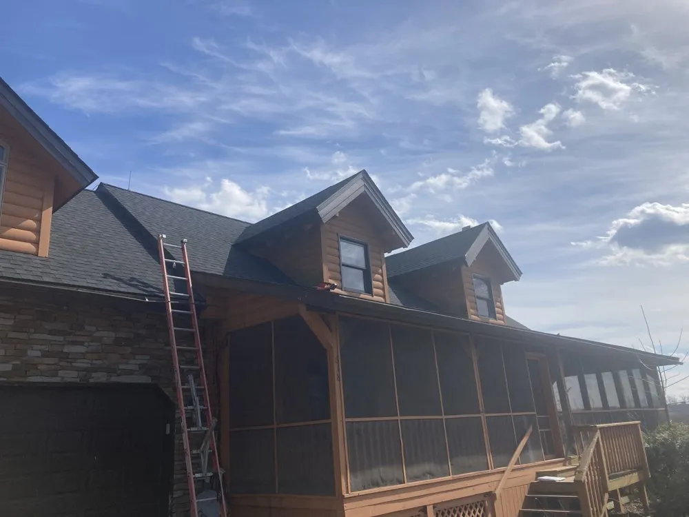 Slide of Groff’s Roofing