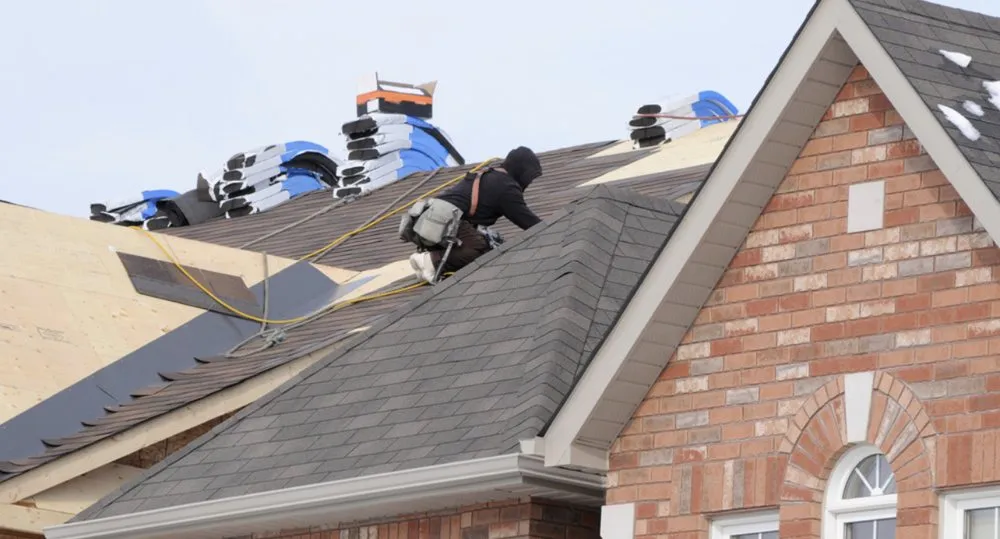 Slide of Groff’s Roofing