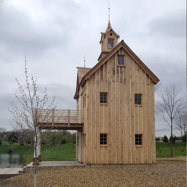 Slide of Grosse Construction Services