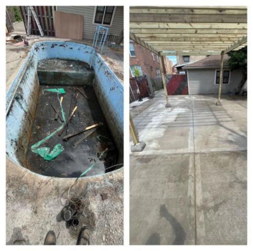 Slide of Ground Force Construction