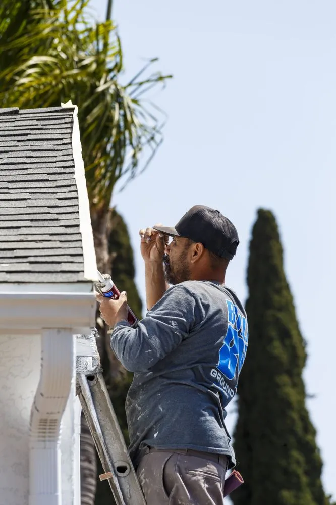 Slide of Ground Up Construction Management