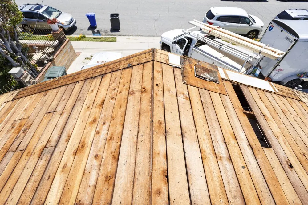 Slide of Ground Up Construction Management