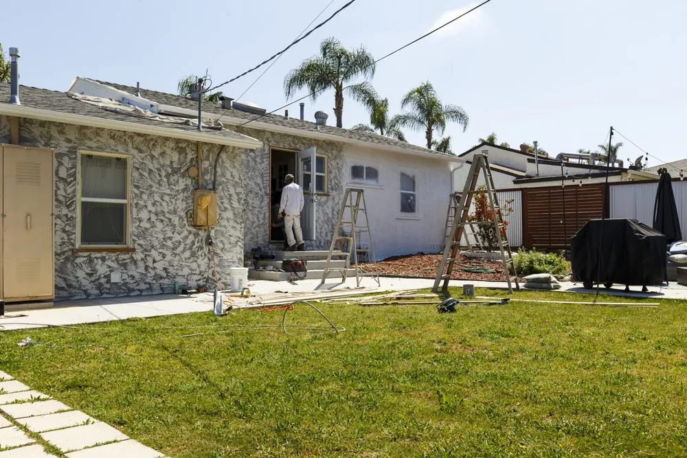 Slide of Ground Up Construction Management