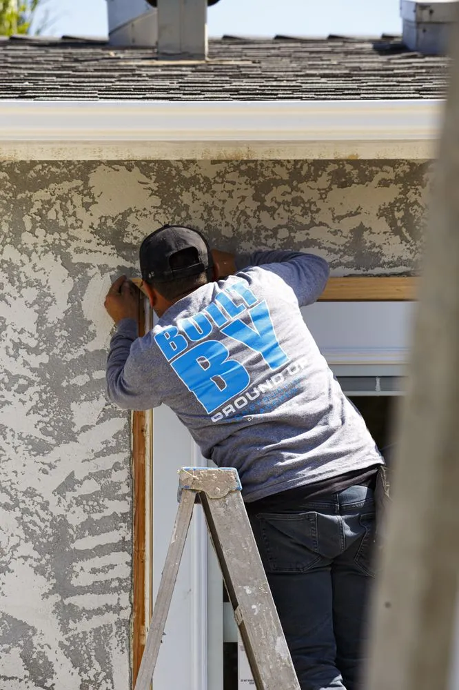 Slide of Ground Up Construction Management