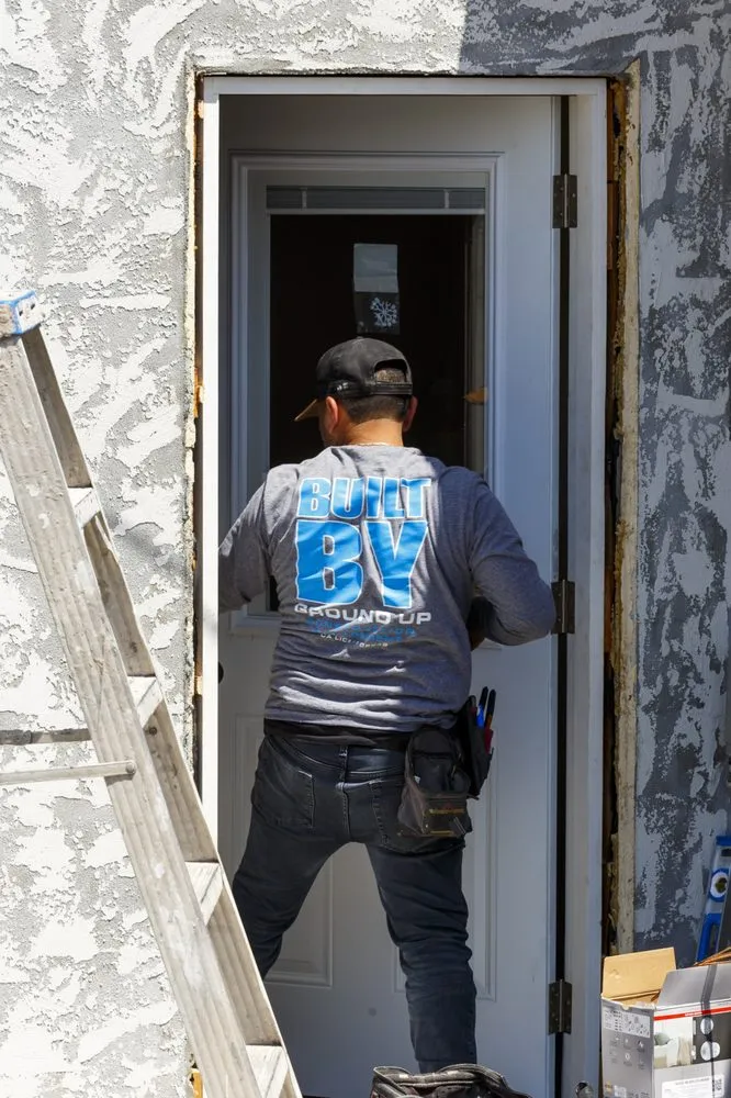 Slide of Ground Up Construction Management