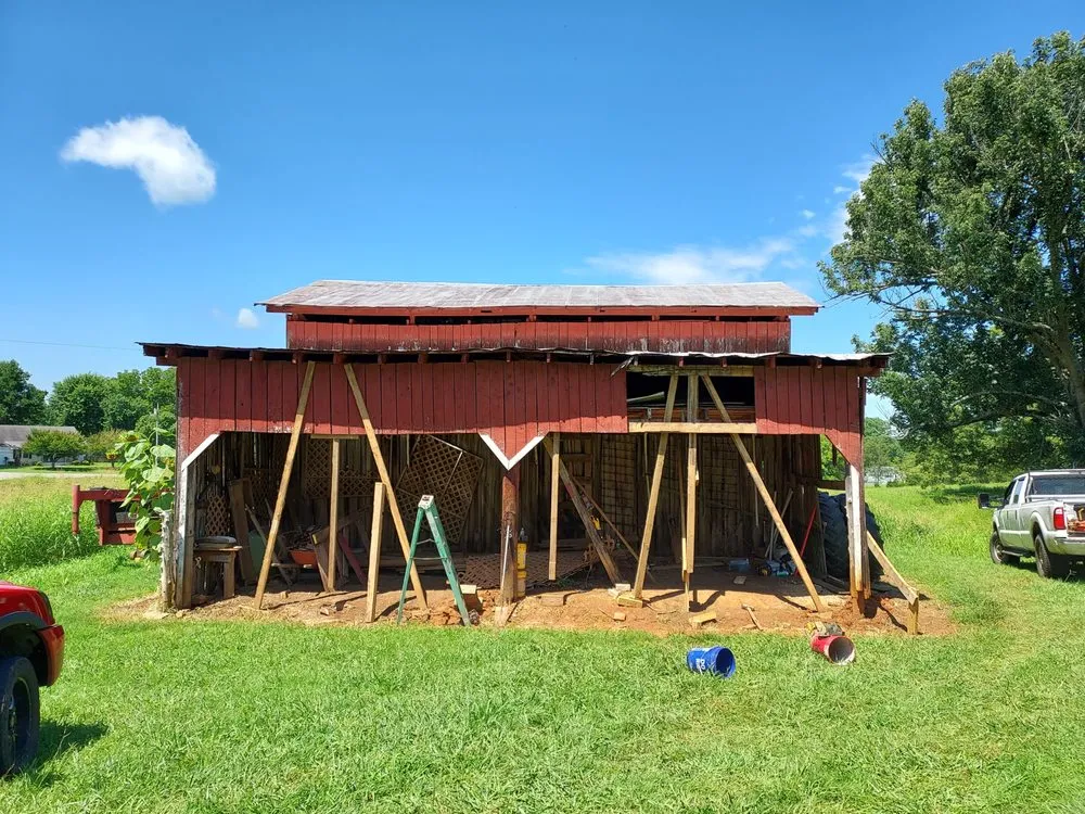 Professional roof leak repair experts serving Rock Island, TN - Ground Up Construction