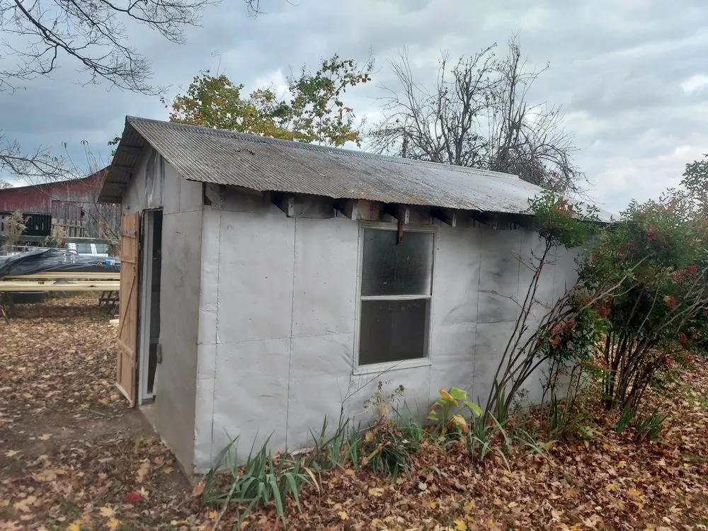 Emergency flat roof repair near you in Rock Island, TN by Ground Up Construction