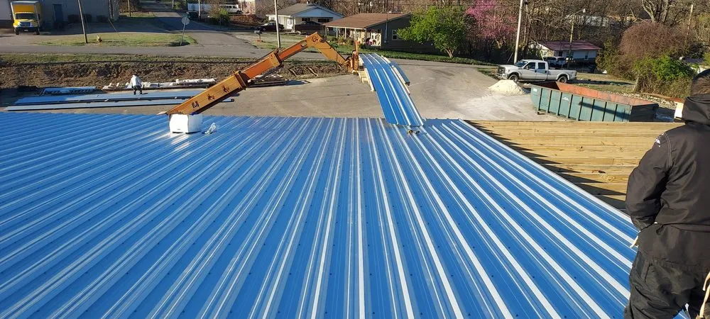 Emergency roof repair in Rock Island, TN - Ground Up Construction