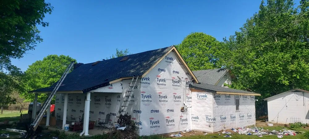 Local roof repair in Rock Island, TN - Ground Up Construction