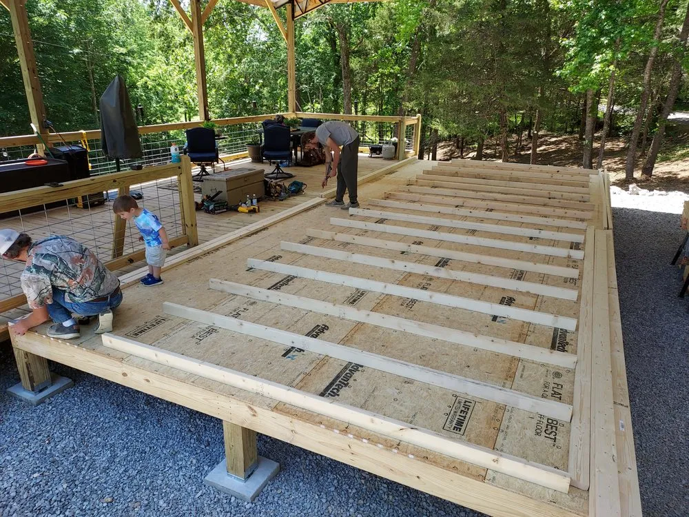 Expert roof repair in Rock Island, TN - Ground Up Construction