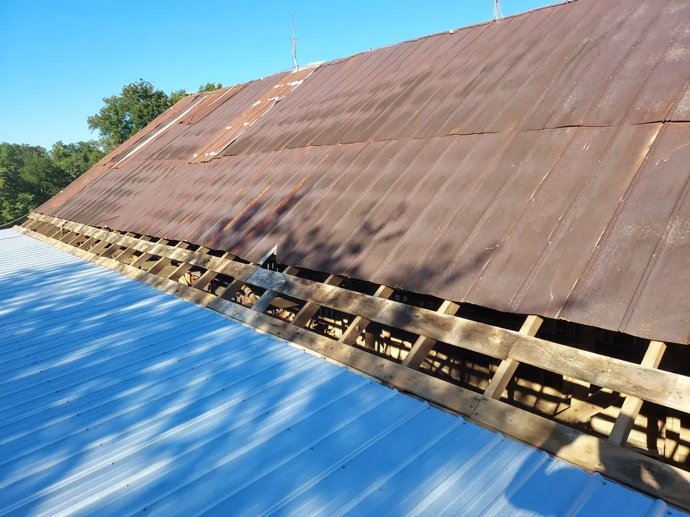 Professional residential roofing service for homes across Rock Island, TN - Ground Up Construction