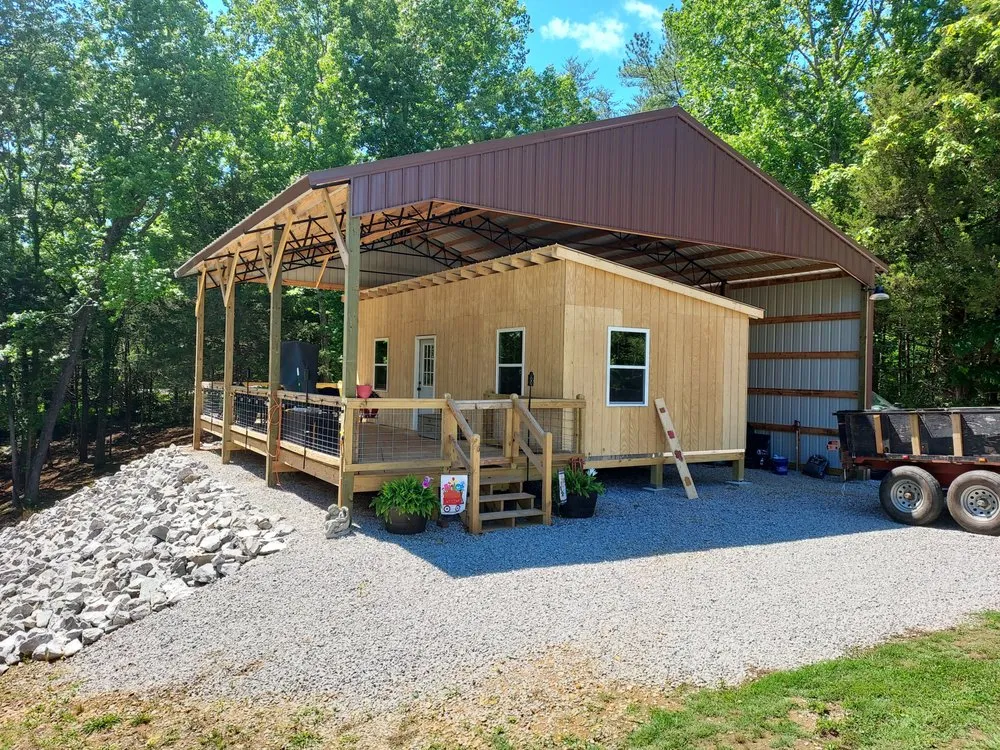 Emergency roof replacement in Rock Island, TN by Ground Up Construction