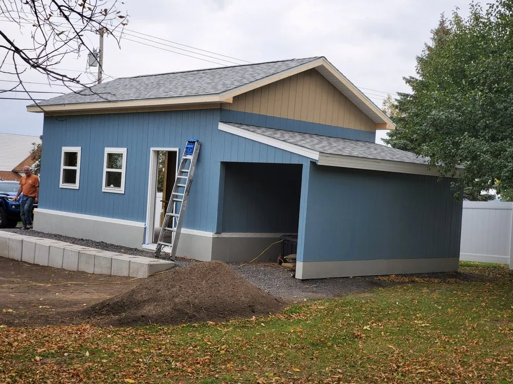 Slide of Ground Up Custom Construction