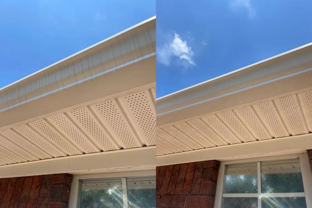 Slide of Ground Up Exterior Cleaning