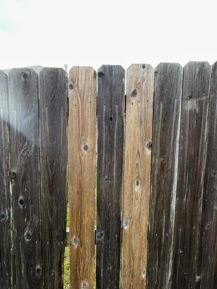 Slide of Ground Up Exterior Cleaning