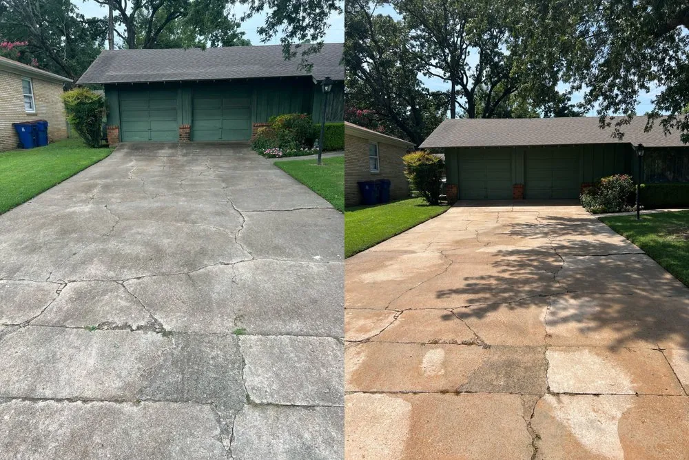Slide of Ground Up Exterior Cleaning