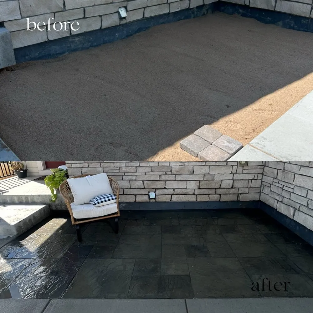 Slide of Ground Up Exteriors