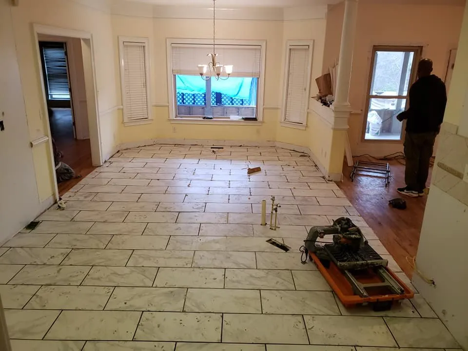 Slide of Ground Up Mobile Construction