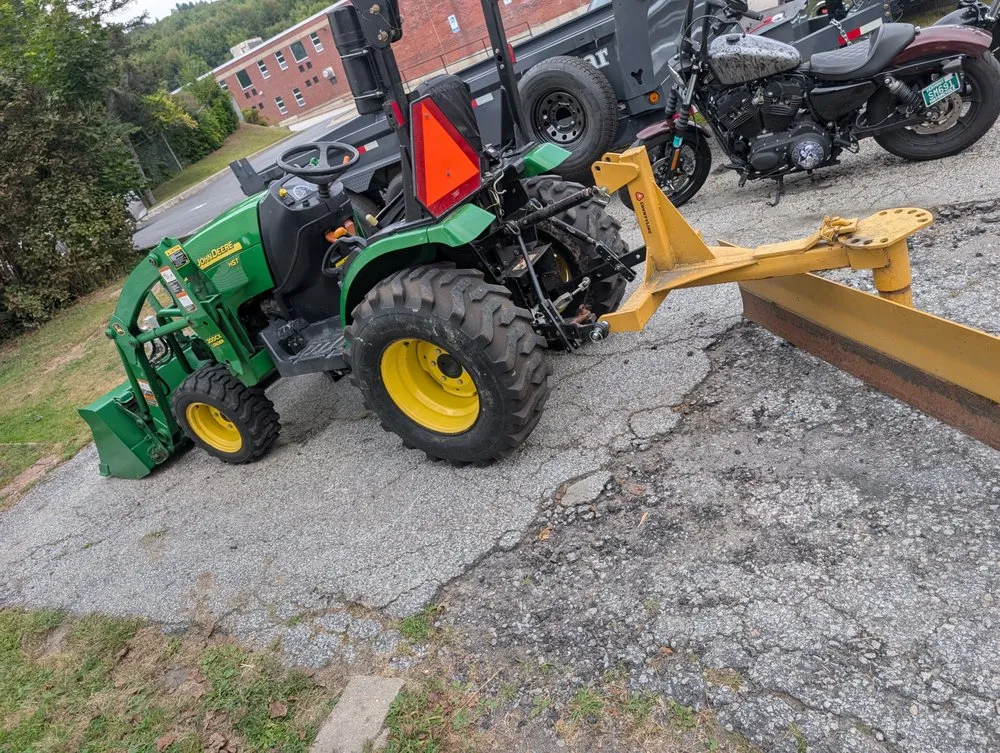 Slide of Ground Up Property Services