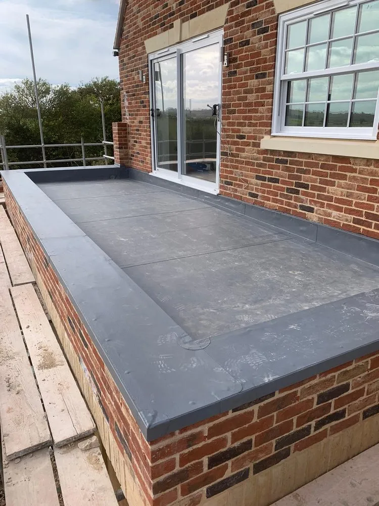 Slide of Group Three Construction