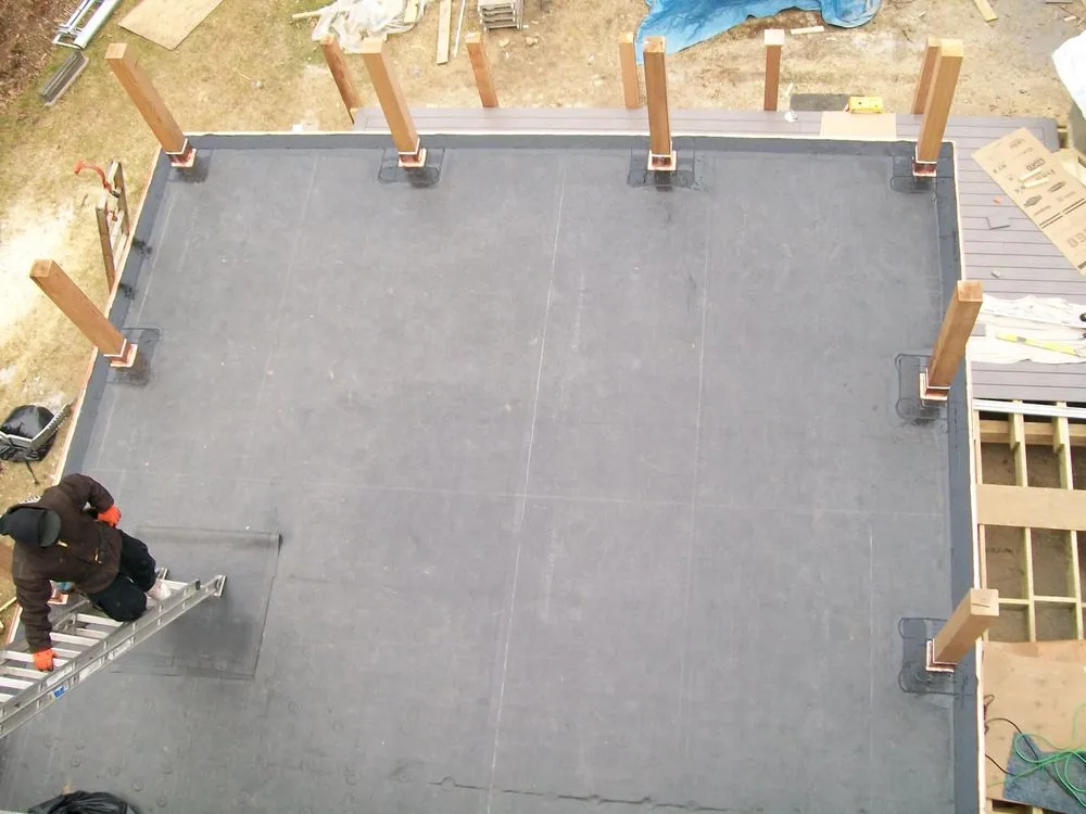 Slide of Group Three Construction