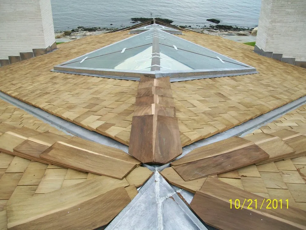 Slide of Group Three Construction