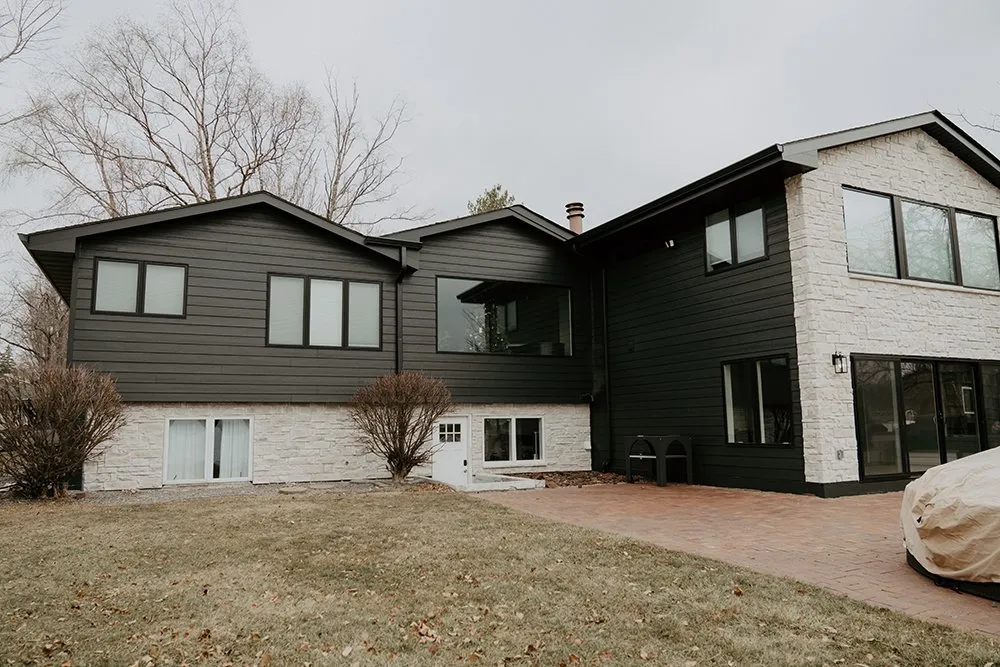 Slide of Group Three Construction