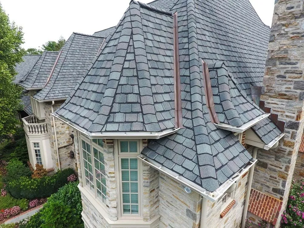 Slide of Group Three Construction