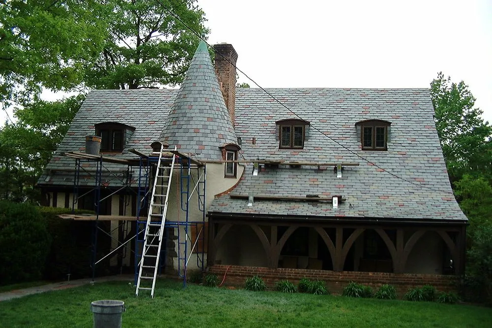 Slide of Group Three Construction