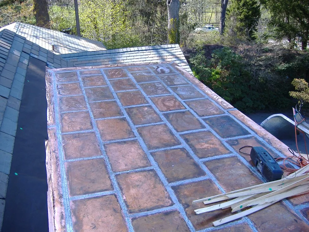 Slide of Group Three Construction