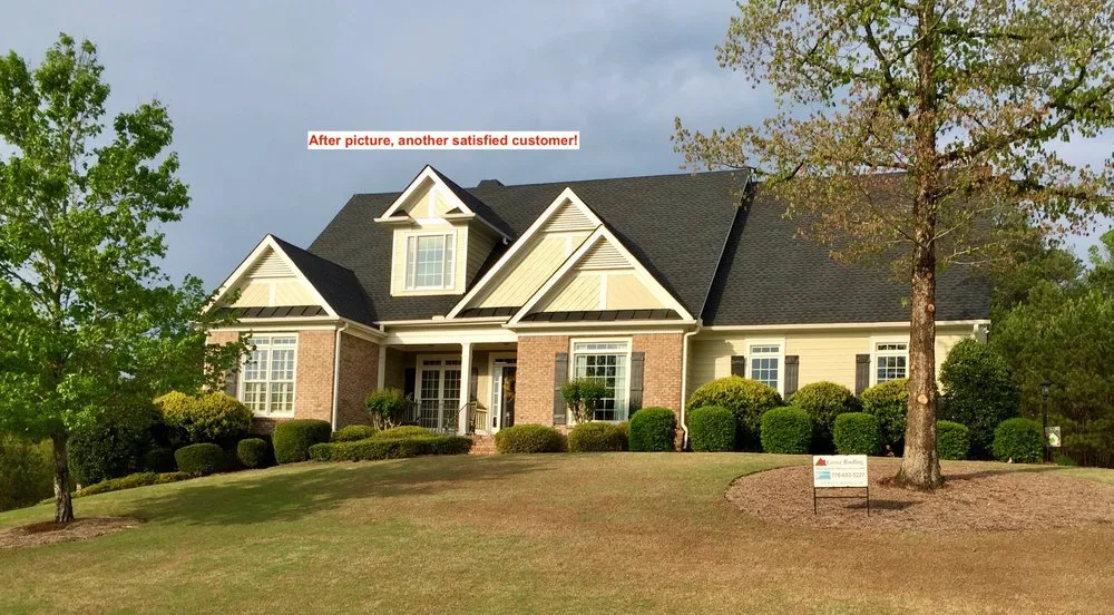 Slide of Grove Roofing