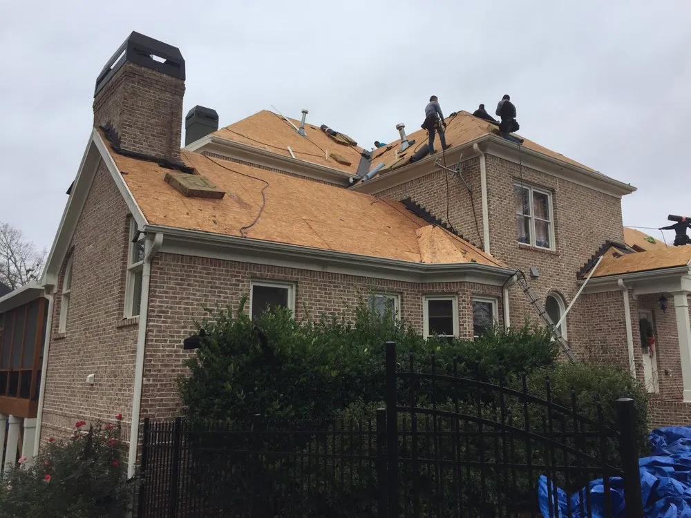 Slide of Grove Roofing