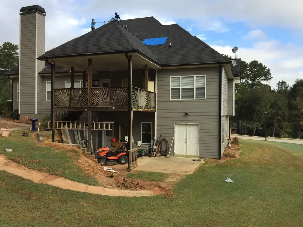 Slide of Grove Roofing