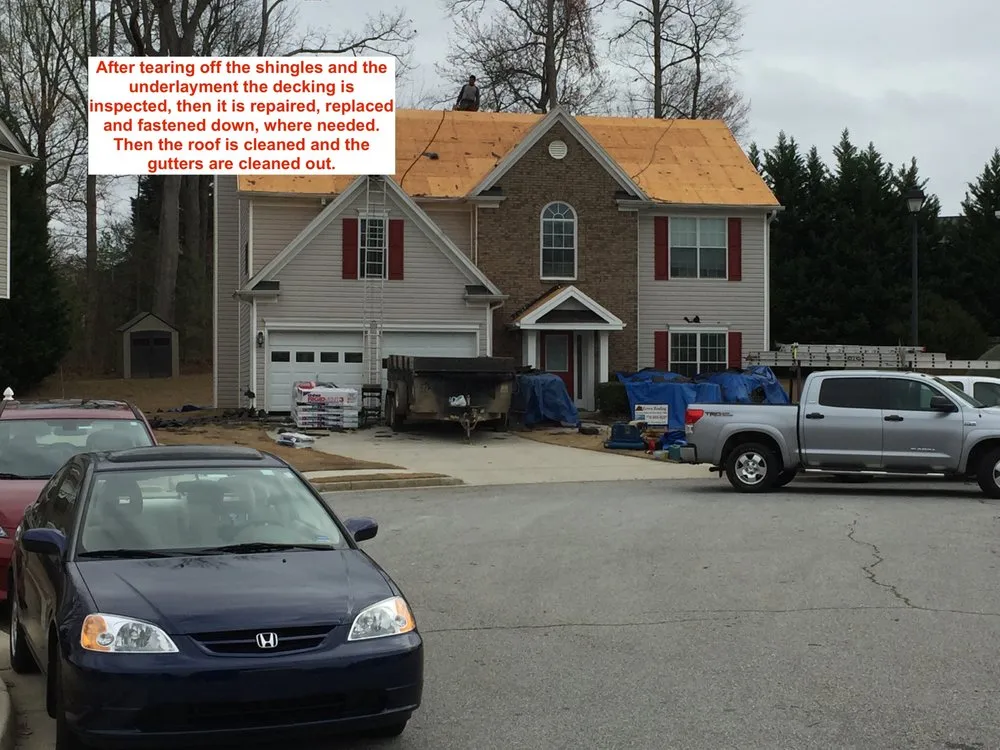 Slide of Grove Roofing