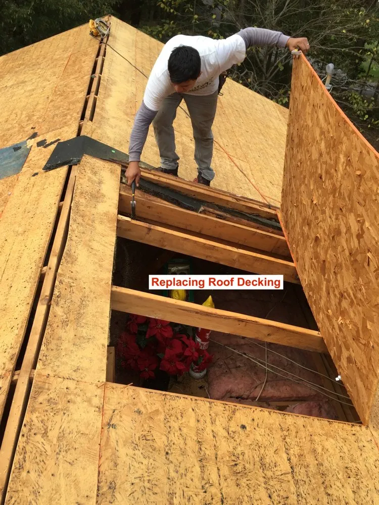 Slide of Grove Roofing