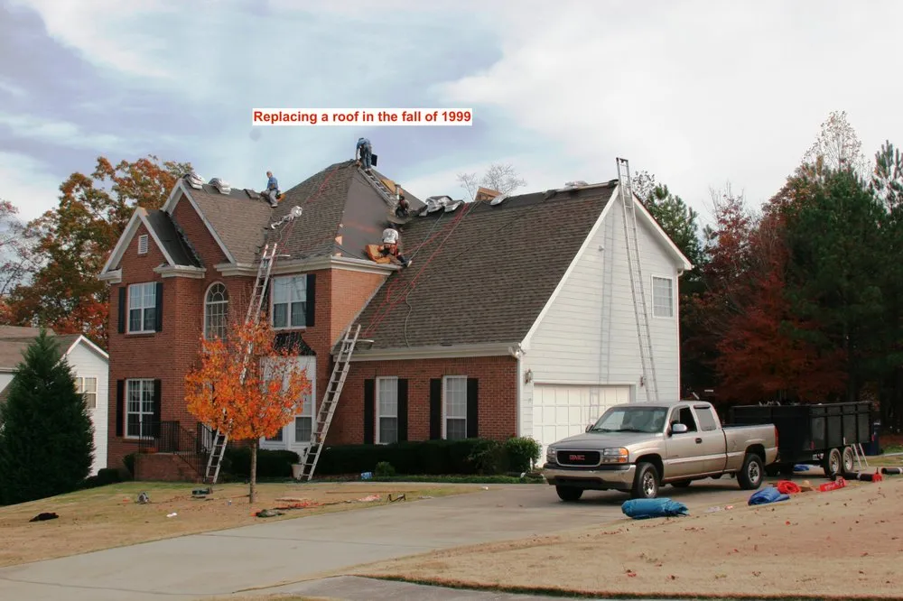 Slide of Grove Roofing