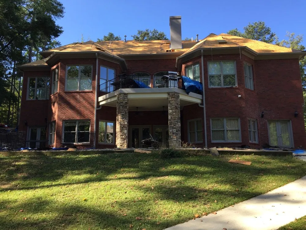 Slide of Grove Roofing