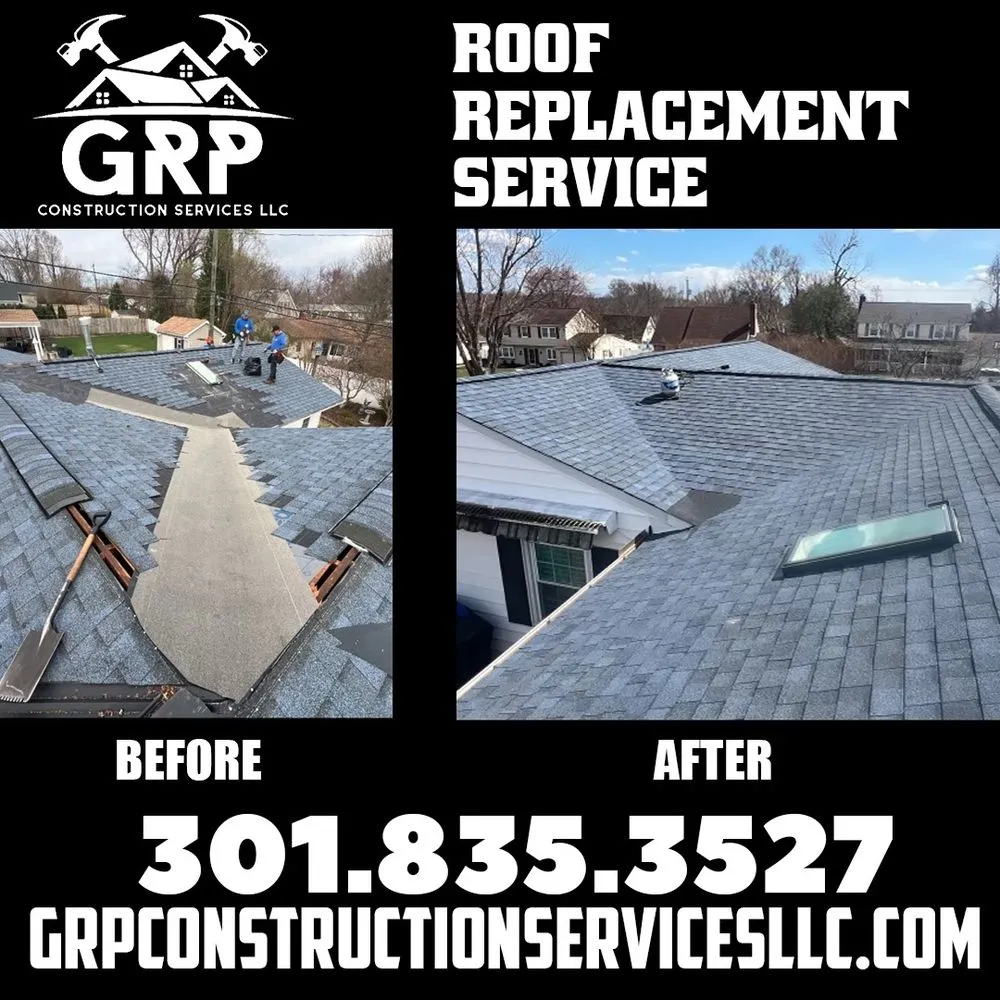 Slide of GRP Construction Services