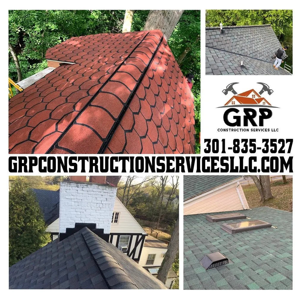 Slide of GRP Construction Services