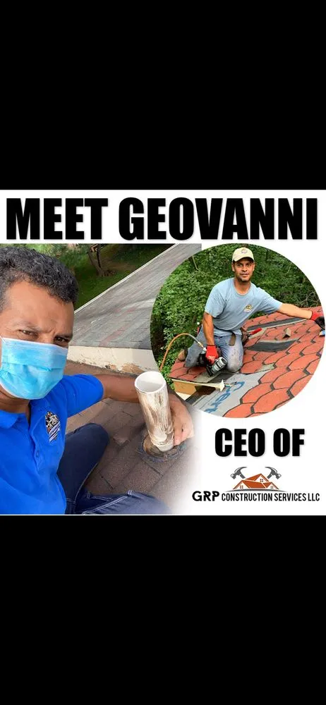 Slide of GRP Construction Services