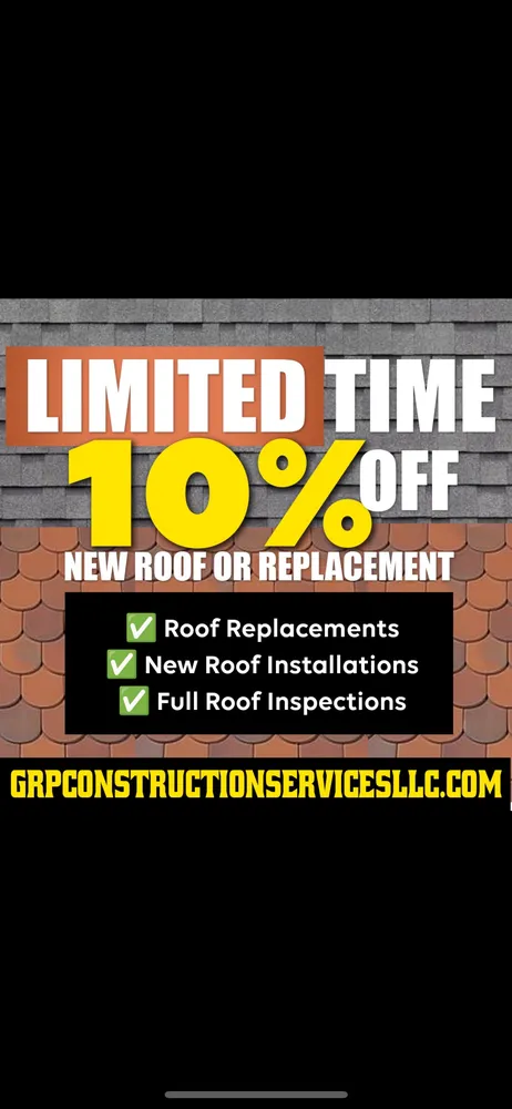 Slide of GRP Construction Services