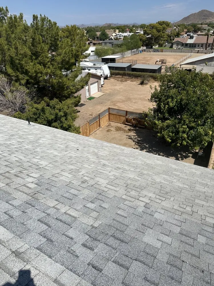 Slide of GRR Roofing