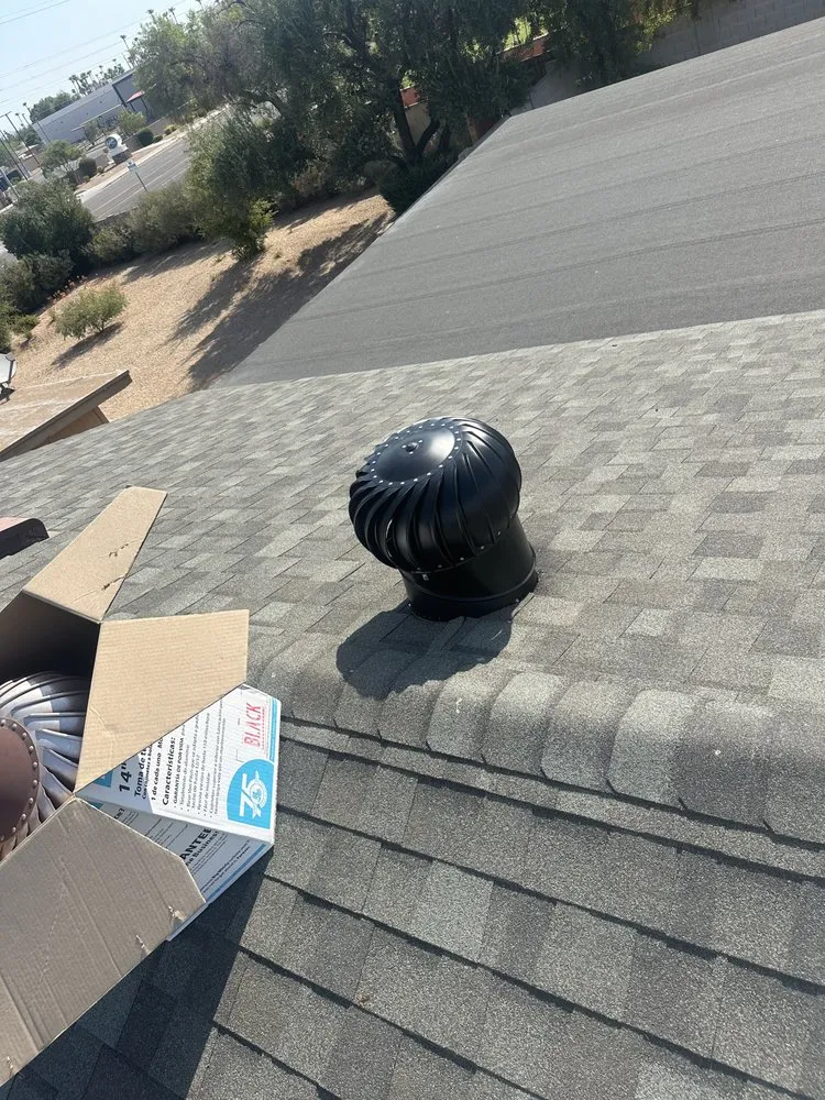 Slide of GRR Roofing