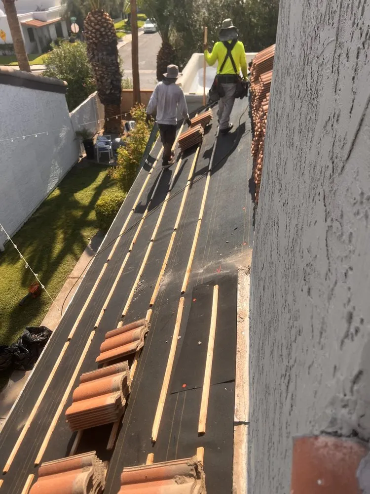 Slide of GRR Roofing