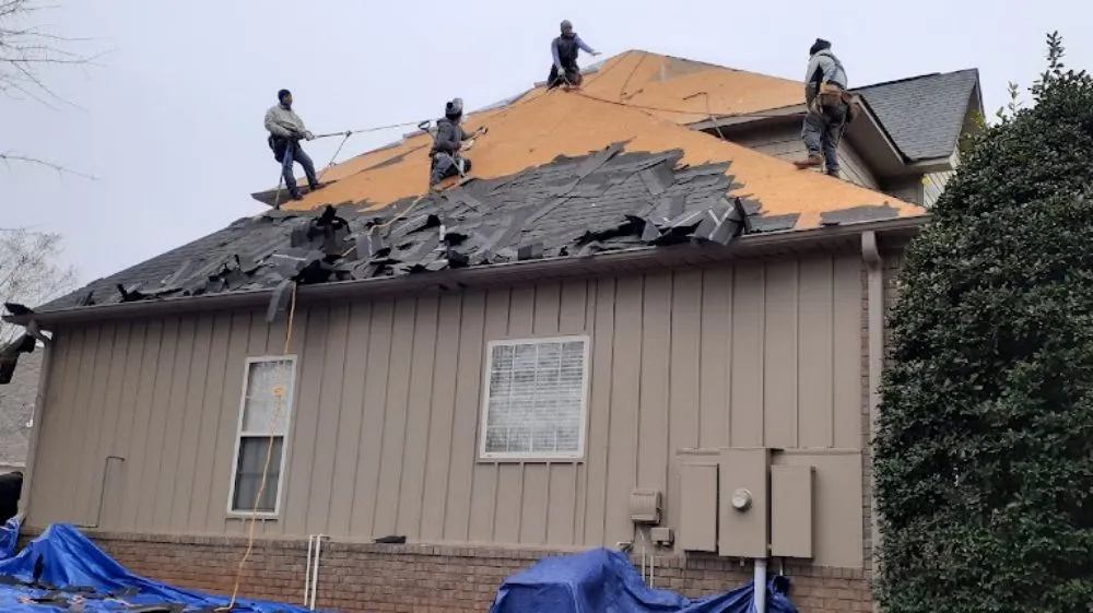 Slide of G.R.Roofing