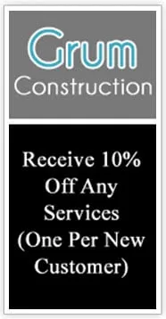 Slide of Grum Construction