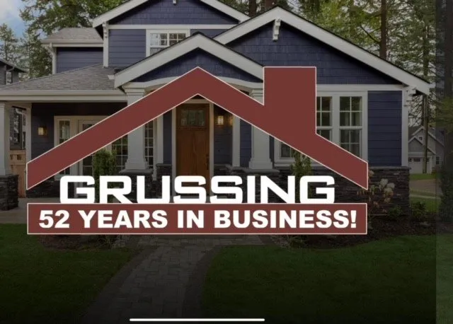 Slide of Grussing Roofing