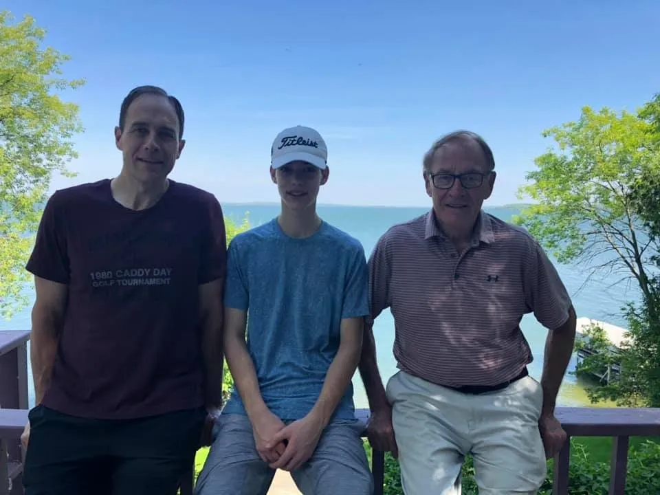 Slide of Grussing Roofing