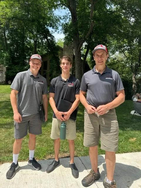 Slide of Grussing Roofing