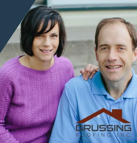 Slide of Grussing Roofing